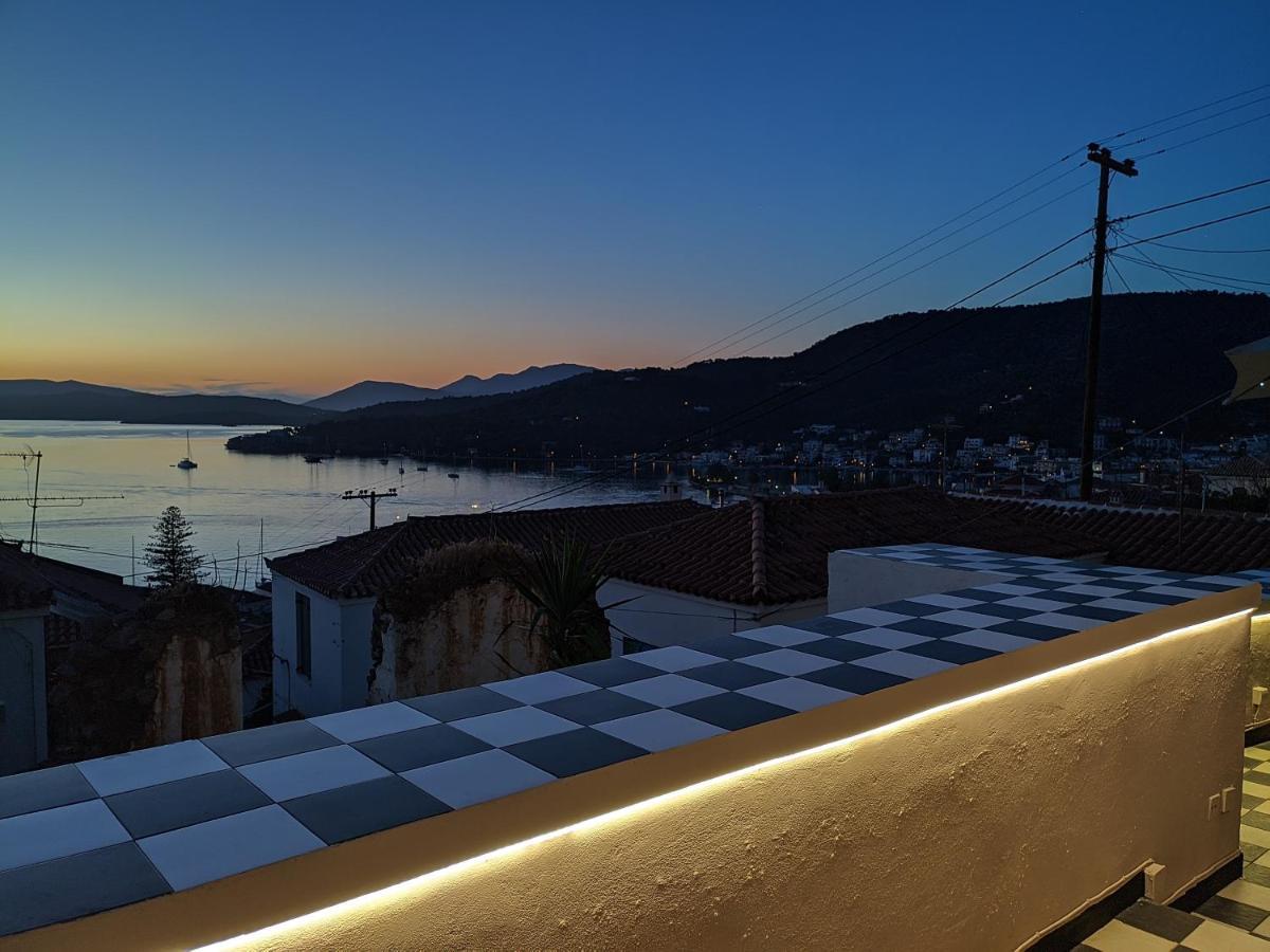 Summer Dream Poros Town Buitenkant foto
