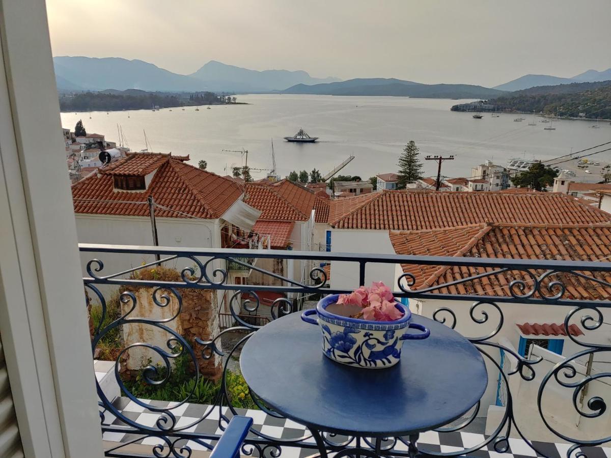 Summer Dream Poros Town Buitenkant foto