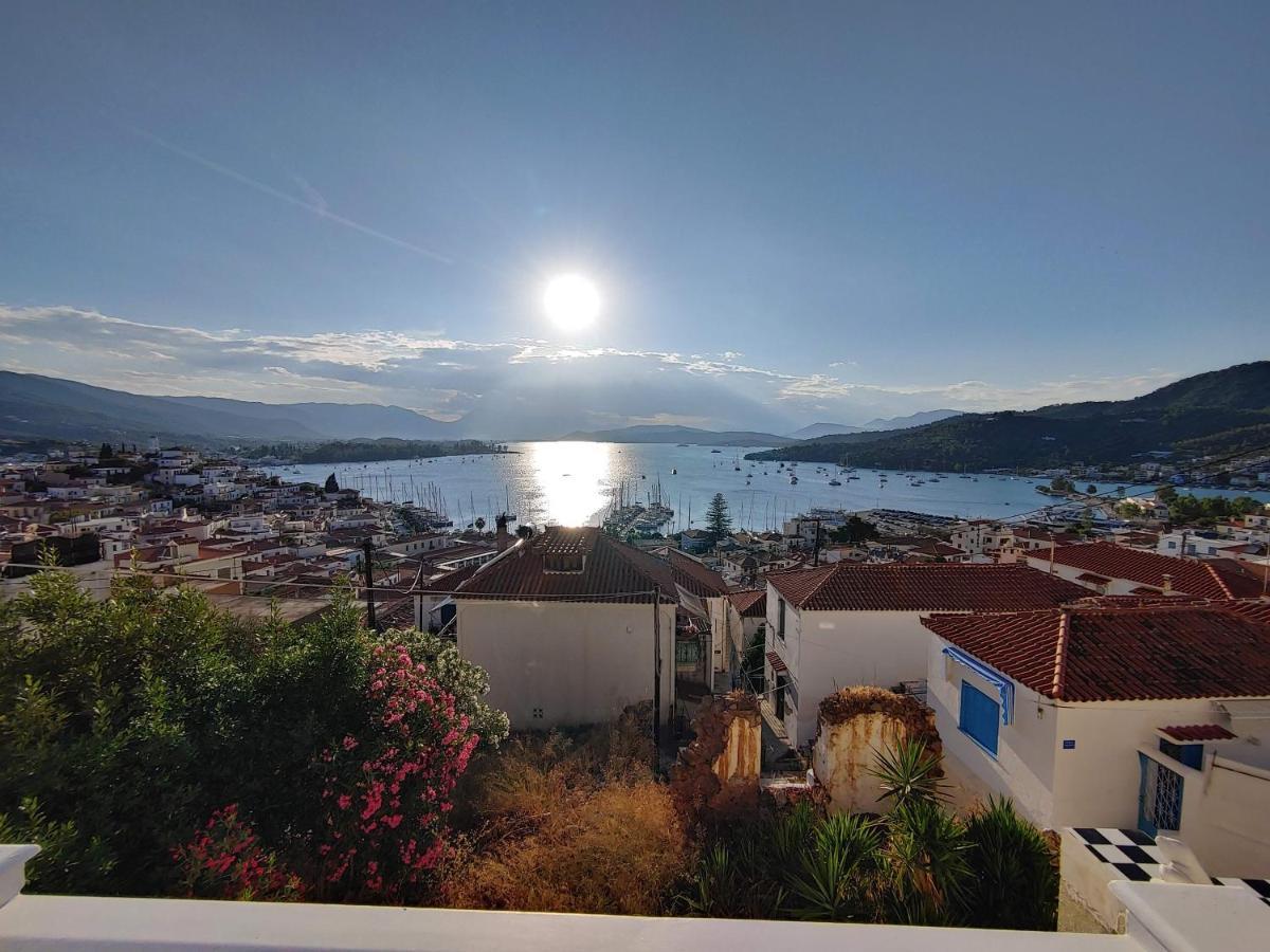 Summer Dream Poros Town Buitenkant foto