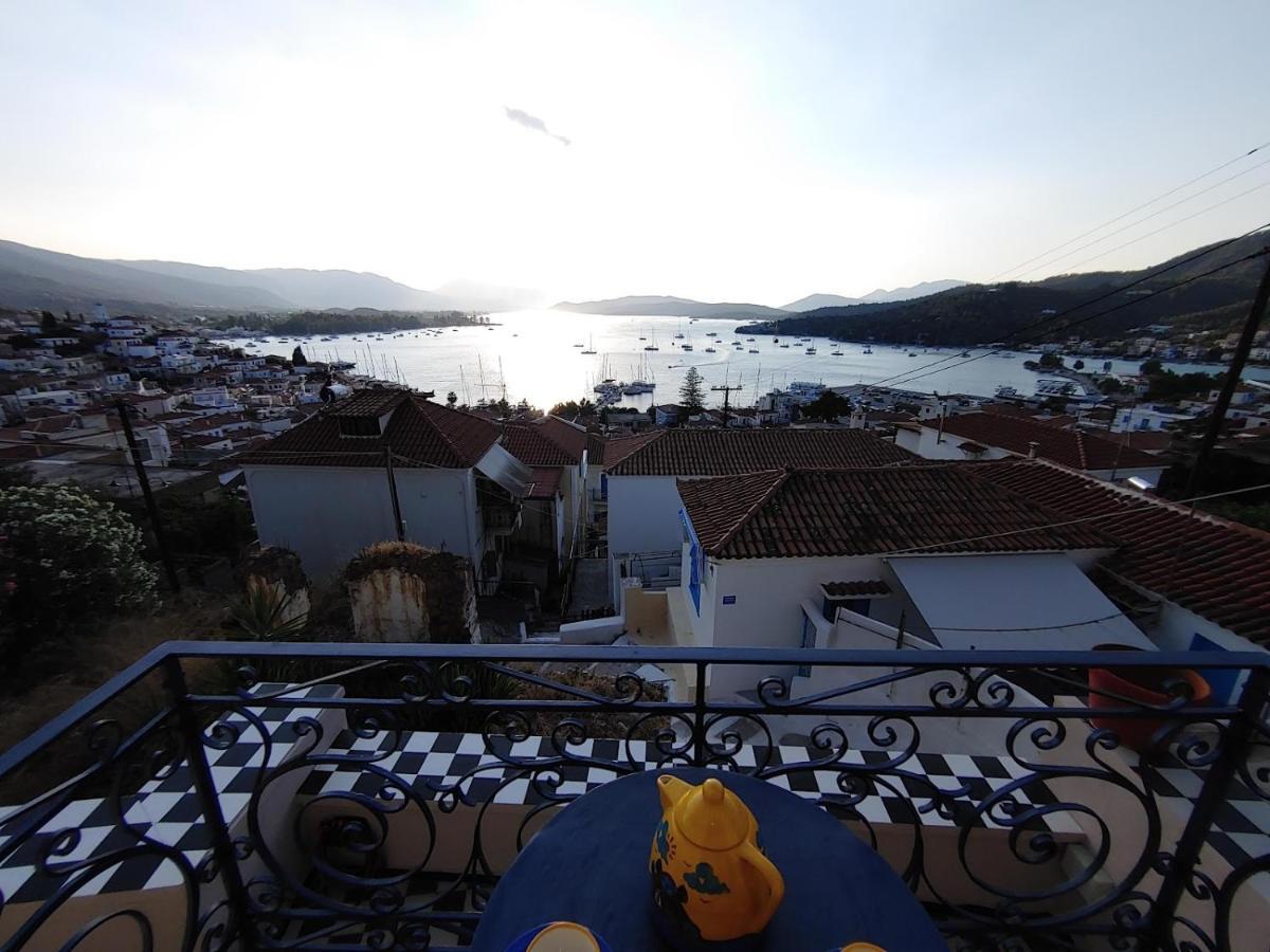 Summer Dream Poros Town Buitenkant foto