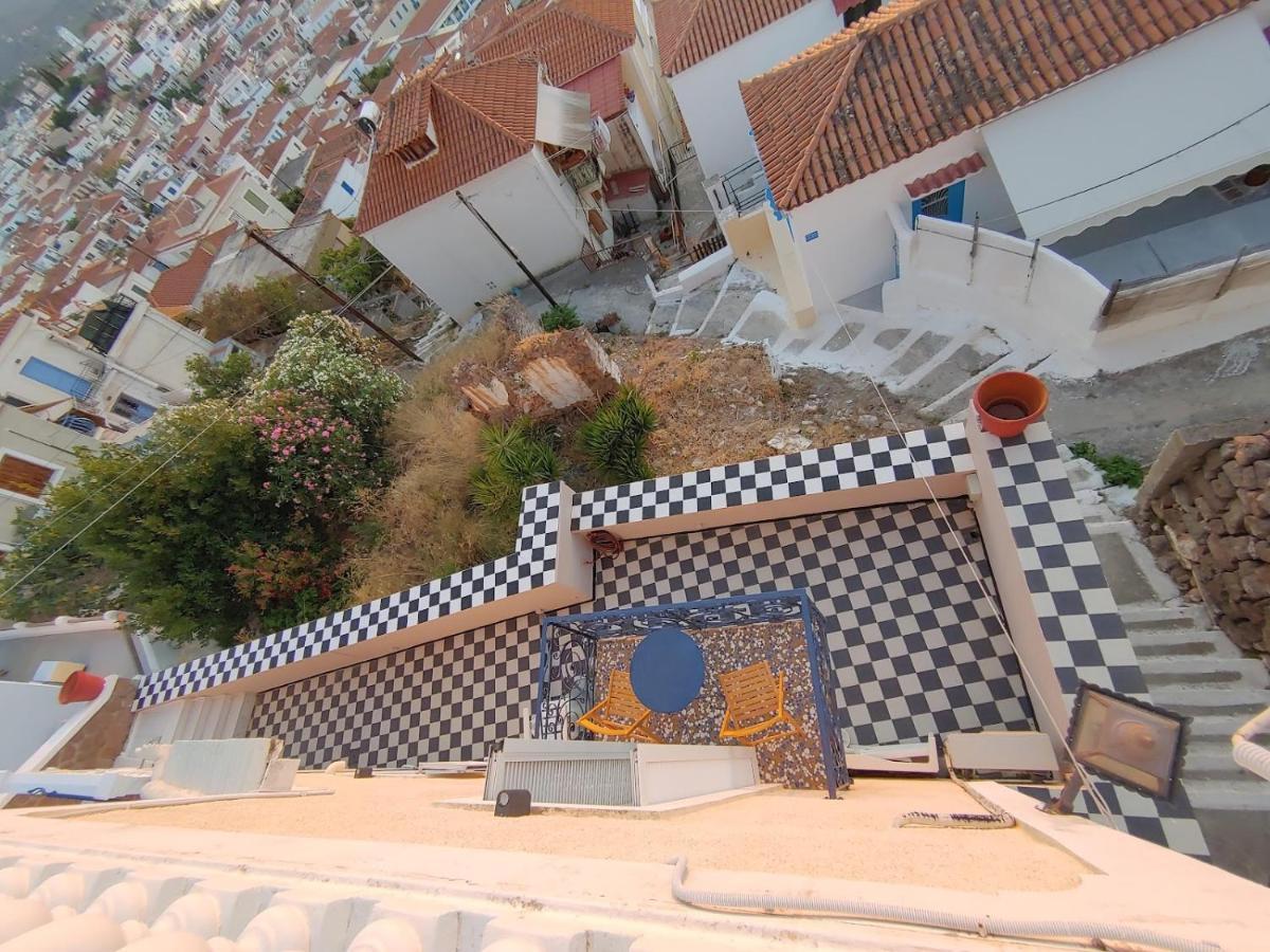 Summer Dream Poros Town Buitenkant foto