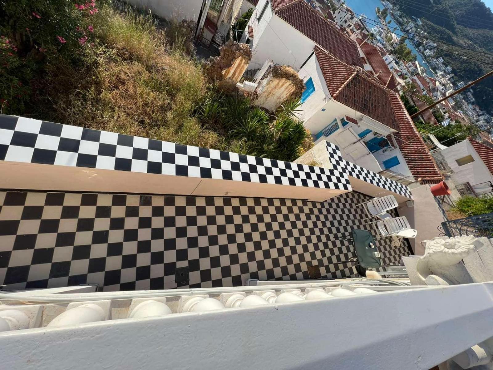 Summer Dream Poros Town Buitenkant foto