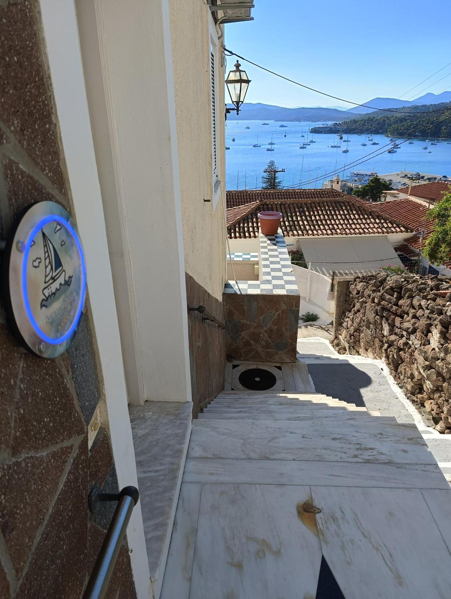 Summer Dream Poros Town Buitenkant foto