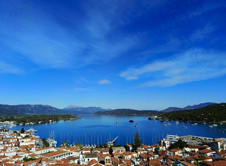 Summer Dream Poros Town Buitenkant foto