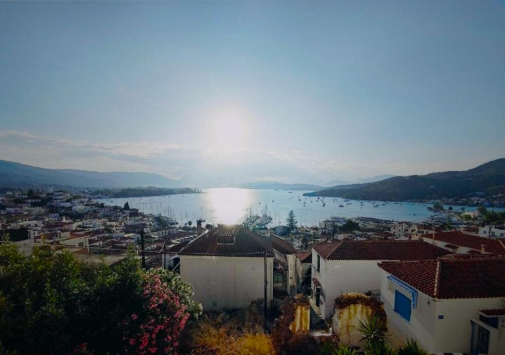 Summer Dream Poros Town Buitenkant foto