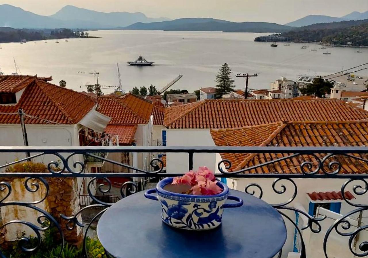 Summer Dream Poros Town Buitenkant foto